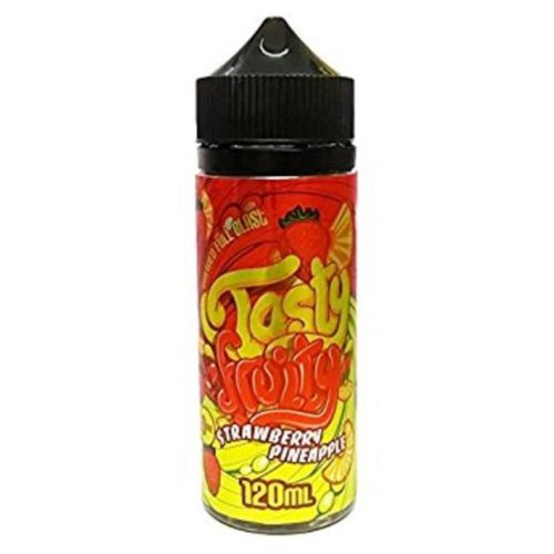 strawberry-pineapple-tasty-fruity-100ML-SHORTFILL-E-LIQUID-70VG-0MG-USA-VAPE-JUICE