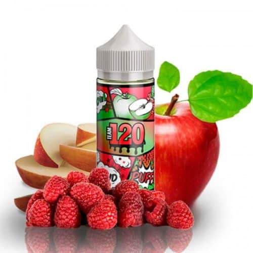 team-120-apple-raspberry-100ML-SHORTFILL-E-LIQUID-70VG-0MG-USA-VAPE-JUICE