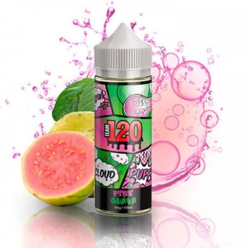 team-120-pink-guava-100ML-SHORTFILL-E-LIQUID-70VG-0MG-USA-VAPE-JUICE