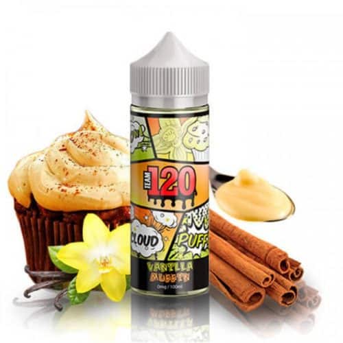 team-120-vanilla-muffin-100ML-SHORTFILL-E-LIQUID-70VG-0MG-USA-VAPE-JUICE