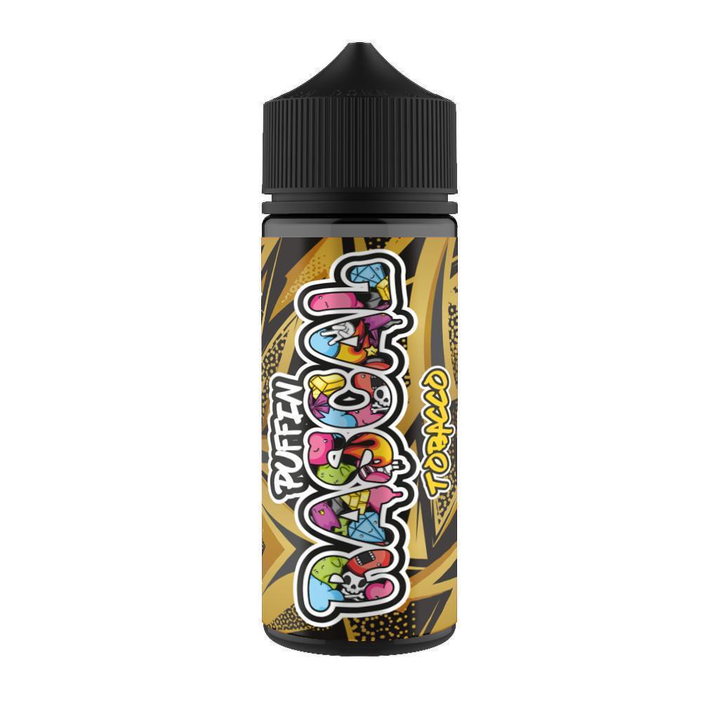 puffin-rascal-tobacco-vape-100ml-e-liquid-juice-70vg-juice-vape-shortfill