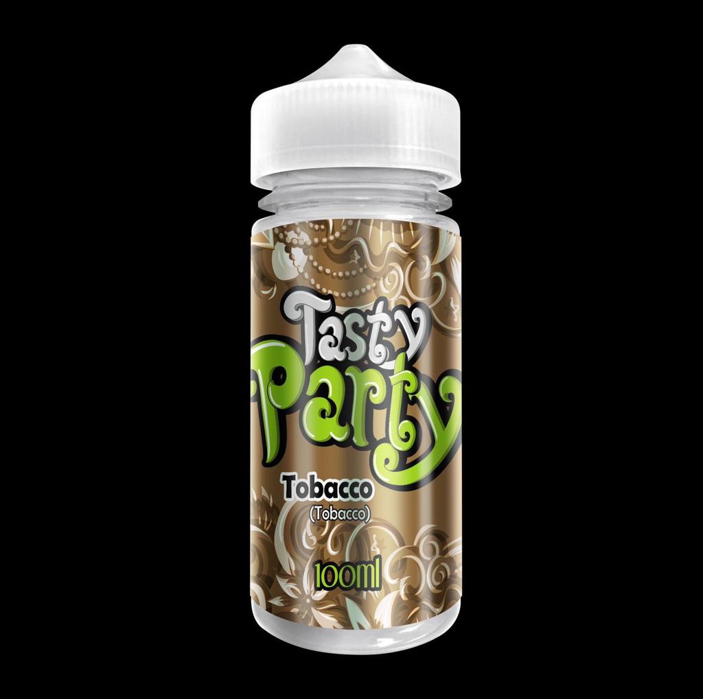 Tasty-party-Tobacco-Party-100ml-e-liquid-juice-vape-70vg-shortfill