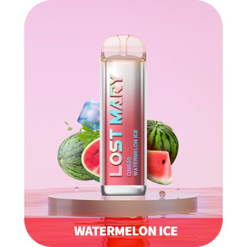 watermelon-ice-lost-mary-qm600-600-puffs-2%-vape-pen-pod