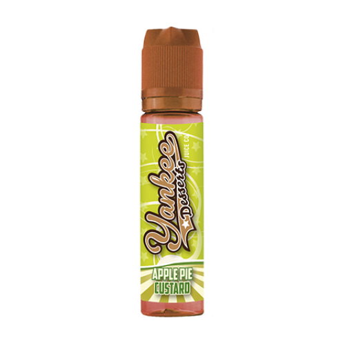 yankee-juice-co-apple-pie-custard-50ML-SHORTFILL-E-LIQUID-70VG-0MG-USA-VAPE-JUICE