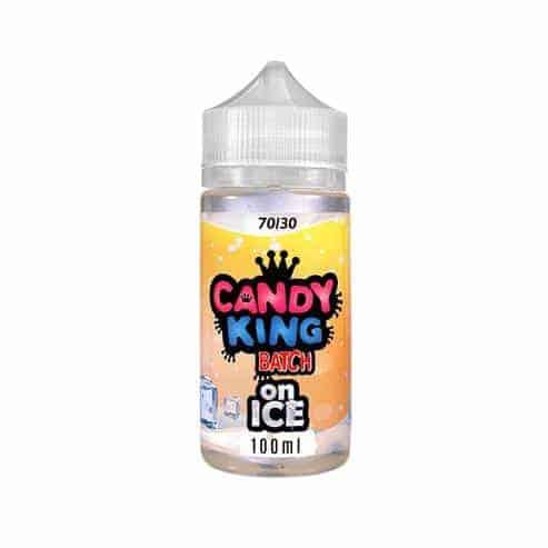 CANDY KING – BATCH ON ICE 100ML E LIQUID E JUICE 80VG 20PG SHORTFILL