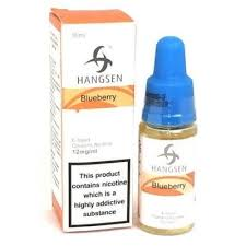 HANGSEN BLUEBERRY 10ML TPD E LIQUID JUICE 3MG/6MG/12MG/18MG MULTIBUY