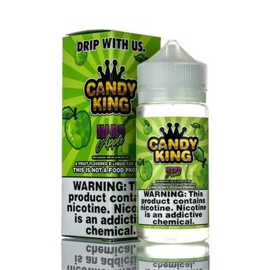 CANDY KING HARD APPLE 100ML SHORTFILL E LIQUID JUICE 80VG 20PG GENUINE VAPE