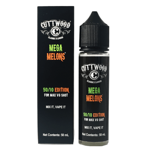 CUTTWOOD – MEGA MELONS E-LIQUID 50ML 70VG 0MG