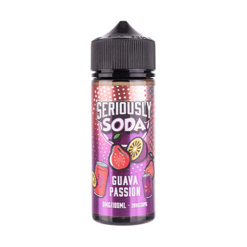 Seriously Soda - Guava Passion By Doozy 100ML E Liquid 70VG Vape 0MG Juice