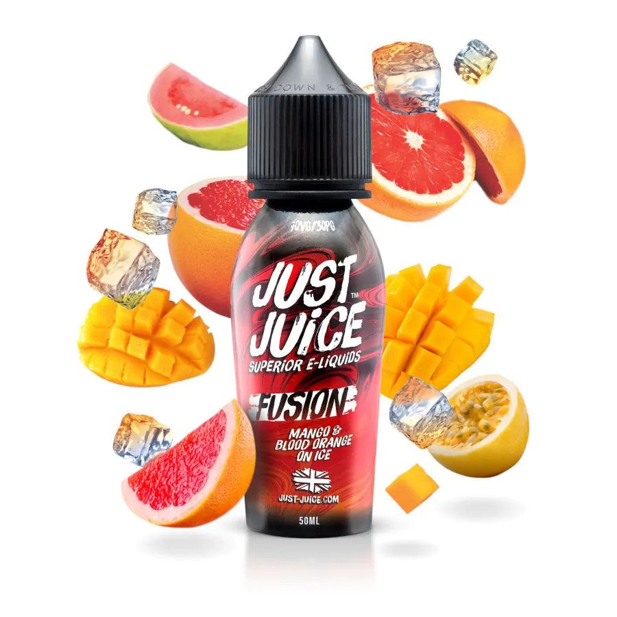 Fusion Mango & Blood Orange On Ice 50ml Shortfill