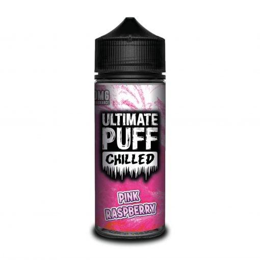 Ultimate Puff Chilled Pink Raspberry 100ML Shortfill
