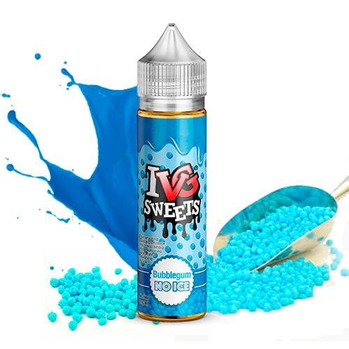 BUBBLEGUM NO ICE ELIQUID BY I LOVE VG IVG SWEETS 50ML SHORTFILL E LIQUID 70VG VAPE