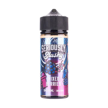 Seriously Slushy - Mixed Berries By Doozy 100ML E Liquid 70VG Vape 0MG Juice
