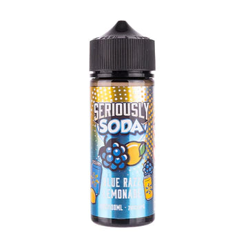 Seriously Soda - Blue Razz Lemonade By Doozy 100ML E Liquid 70VG Vape 0MG Juice