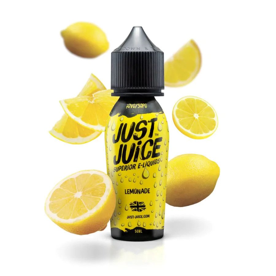 Lemonade - Just Juice 50ML E Liquid 70VG Vape 0MG Juice