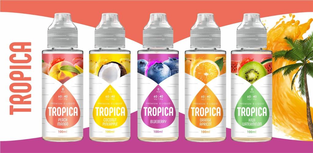 TROPICA - 5 FLAVOURS