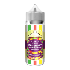 Caribbean Gums 100ml E-Liquid by Old Sweet Shop 50VG Vape Juice