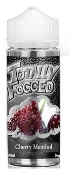 TOTALLY FOGGED CHERRY MENTHOL 100ML E LIQUID JUICE 70VG SHORTFILL VAPE
