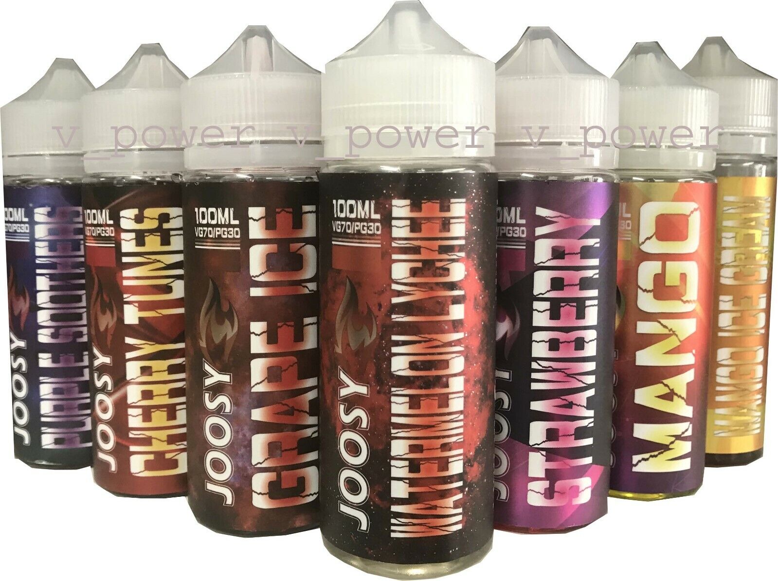 Joosy Blue Raz 100ml E Liquid Juice 70vg Vape Shortfill