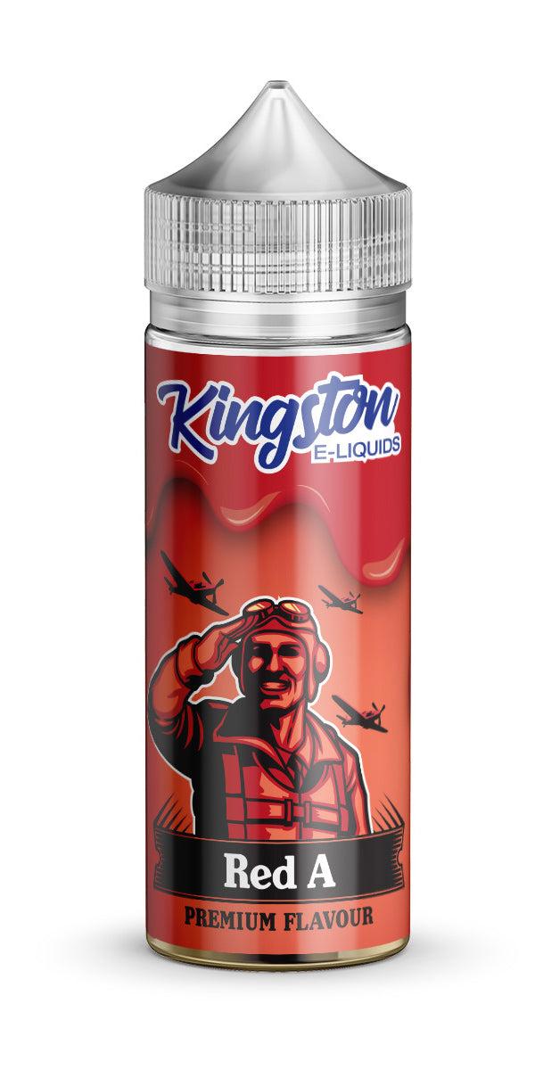 Red A by Kingston 100ml New Bottle E Liquid 70VG Juice