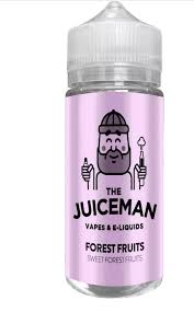 THE JUICEMAN FOREST FRUITS 100ML E Liquid Shortfill 50VG Vape Juice