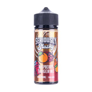 Seriously Slushy - Raspberry Tangerine By Doozy 100ML E Liquid 70VG Vape 0MG Juice