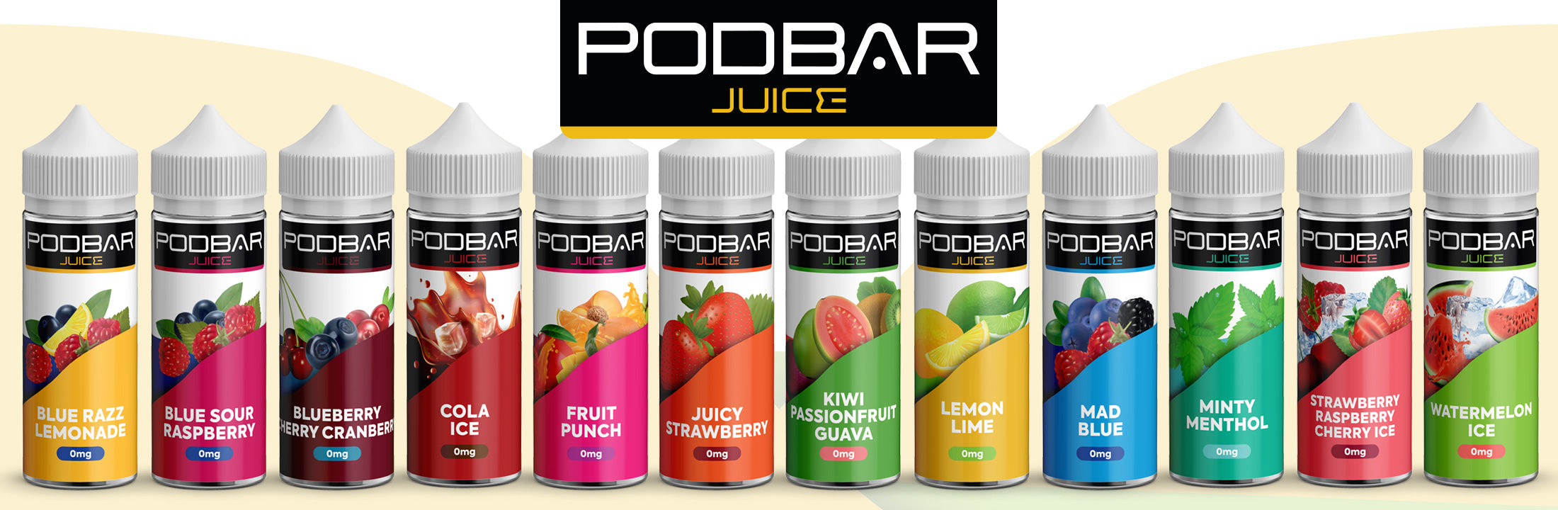 Podbar Juice E Liquid