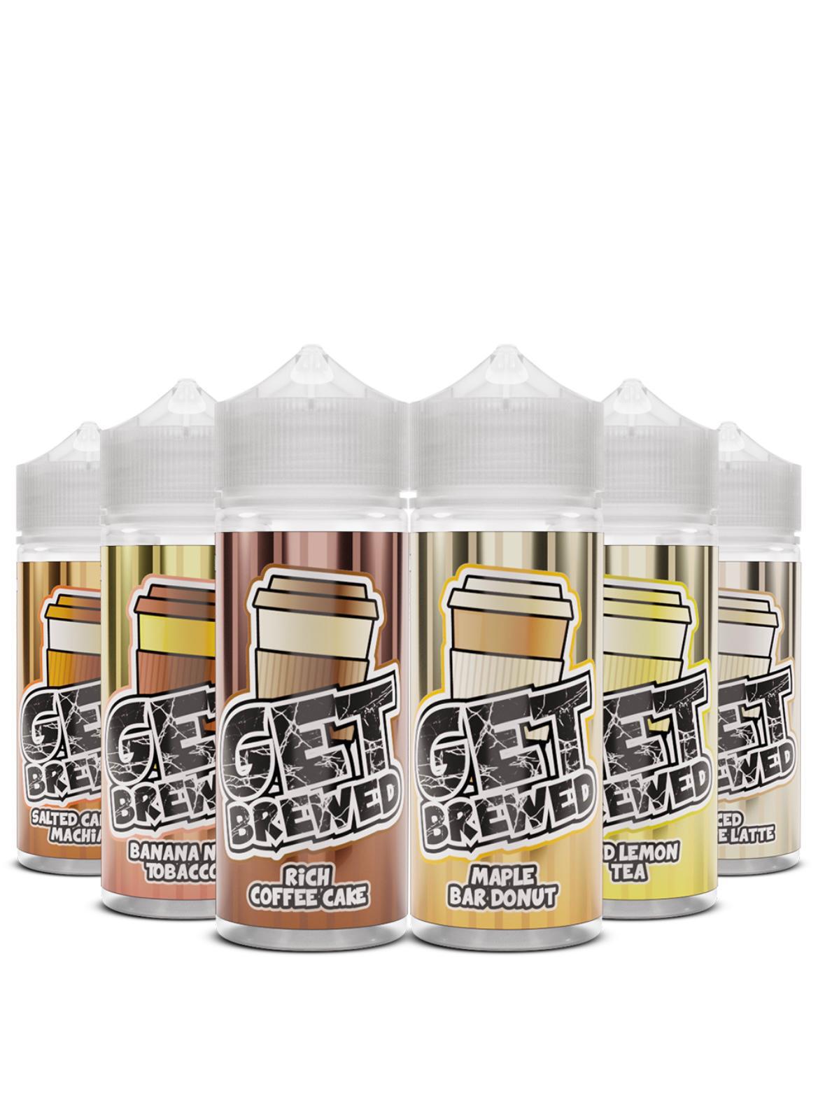 ULTIMATE PUFF - GET BREWED