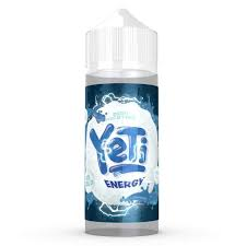 Energy drink by Yeti 100ml E Liquid Juice 70VG Vape Shortfill