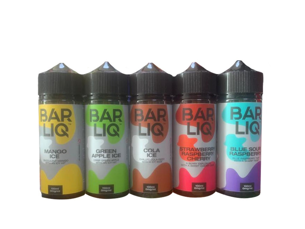 Bar Liq 100ML E Liquid