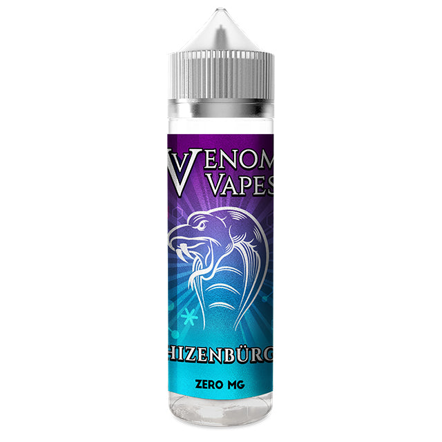 Hizenburg By Venom Vapes 50ML E Liquid 80VG Vape 0MG Juice