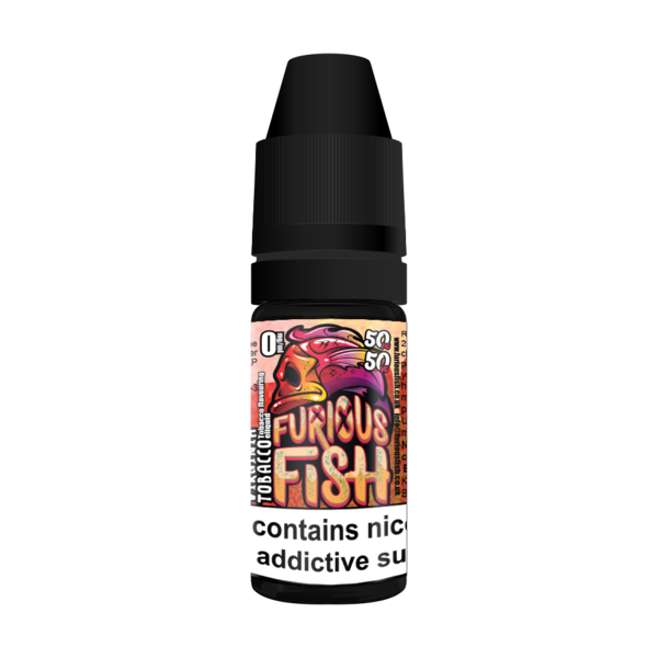 FURIOUS FISH 10ML CHERRY COLA E LIQUID 50VG VAPE TPD COMPLIANT MULTIBUY