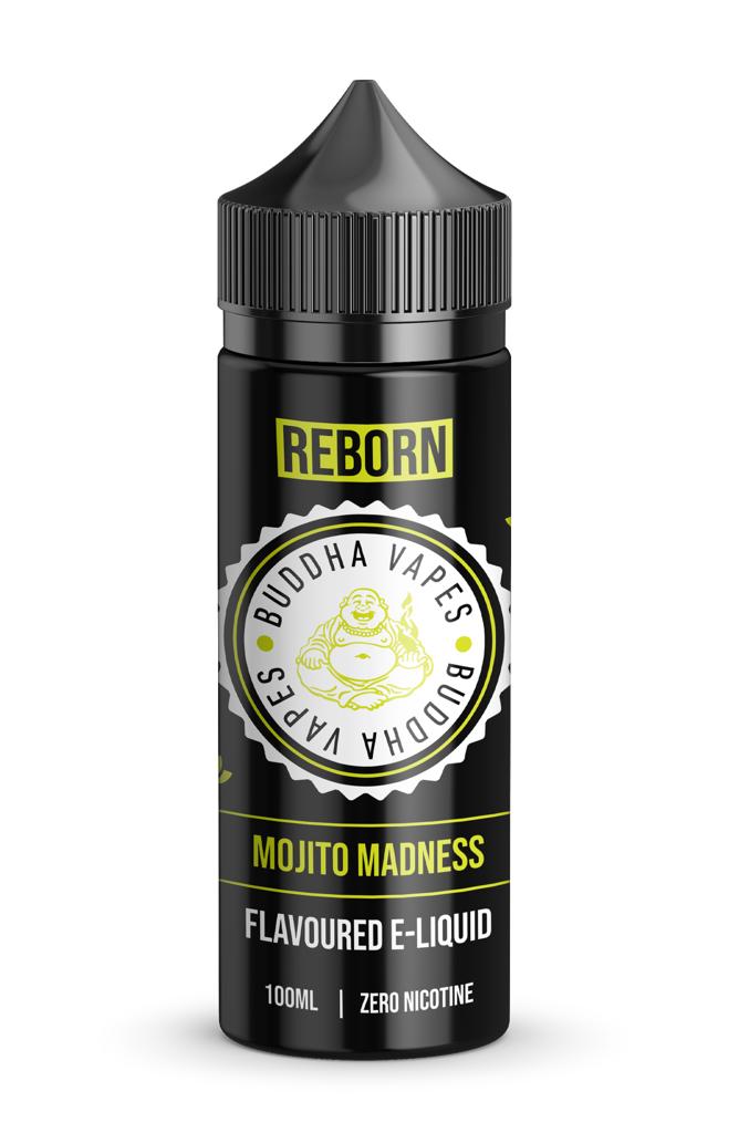Mojito Madness - Reborn by Buddha Vapes 100ML E Liquid 80VG Vape 0MG Juice