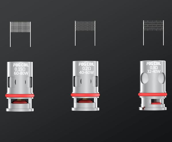 Sigelei Humvee 80 Coils X 5 (0.15, 0.2, 0.3 Ohms)