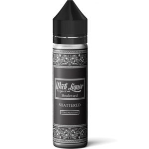 Boulevard Shattered By Wick Liquor 50ML E Liquid 80VG Vape 0MG Juice