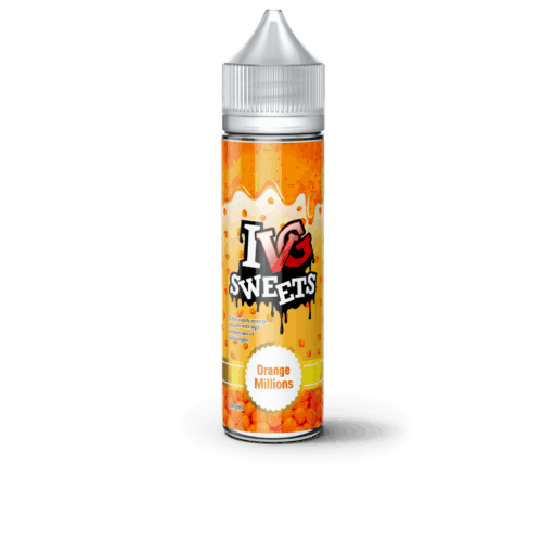 ORANGE MILLIONS ELIQUID BY I LOVE VG IVG SWEETS 50ML SHORTFILL E LIQUID 70VG VAPE