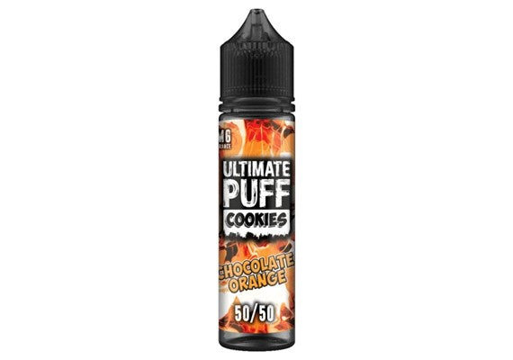 Chocolate Orange by Ultimate Puff, 50ML E-liquid, 0MG Vape, 50VG Juice