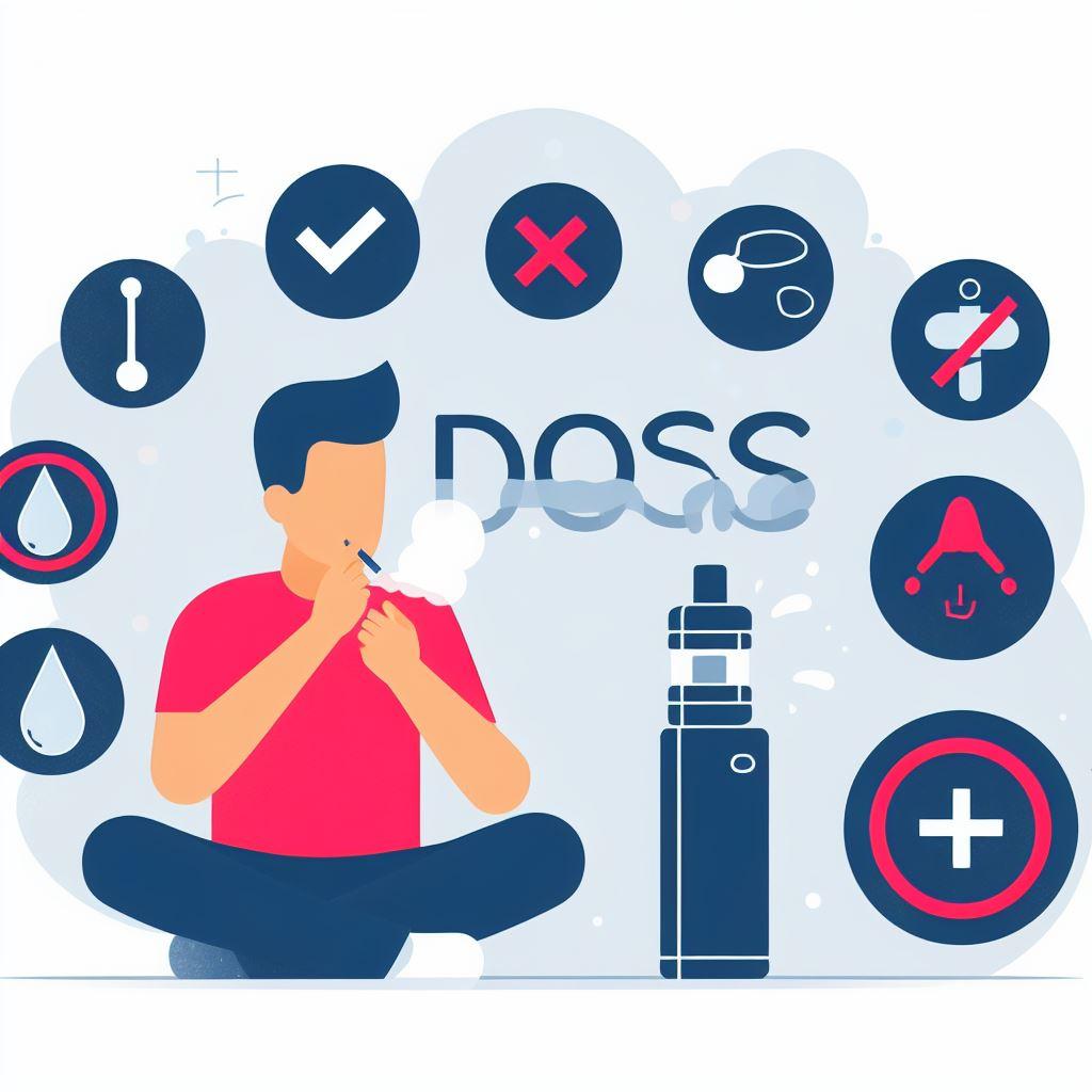 New to vaping? Here are some Dos and Don'ts