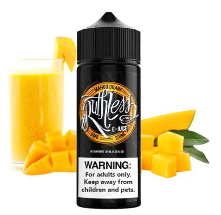 MANGO DRANK BY RUTHLESS 100ML E-LIQUID 70VG/30PG 0MG JUICE SHORTFILL