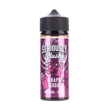 Seriously Slushy - Grape Soda By Doozy 100ML E Liquid 70VG Vape 0MG Juice