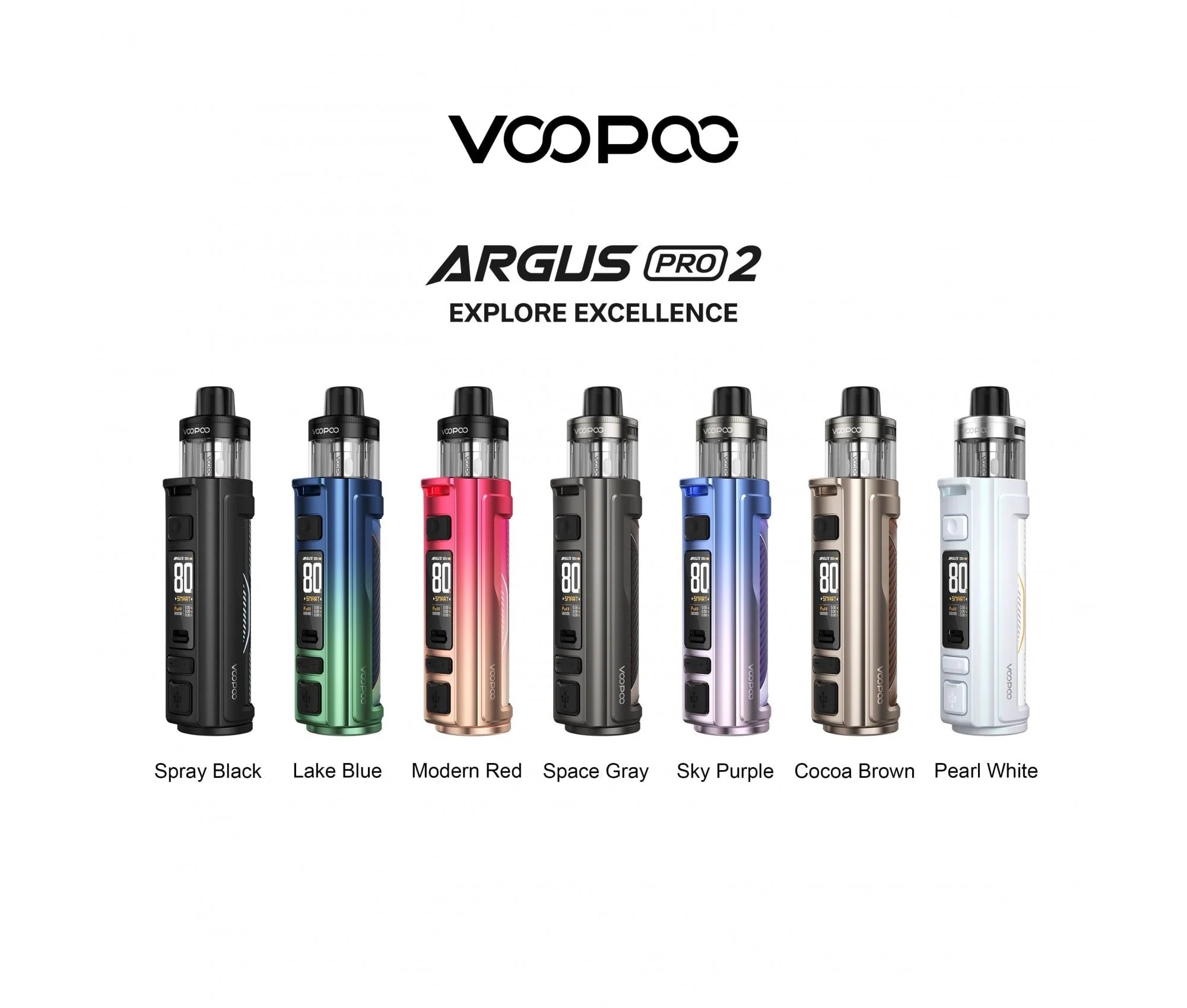 VOOPOO ARGUS PRO 2 VAPE KIT