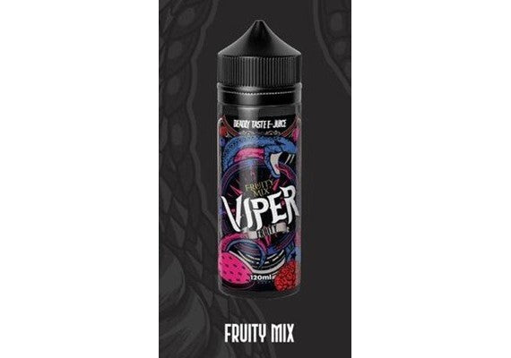 Fruity Mix By Viper 100ML E Liquid 70VG Vape 0MG Juice