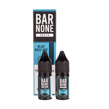Blue Razz Ade By Bar None Nic Salts 2 x 10ML E Liquid 50VG Vape 10MG/20MG Juice