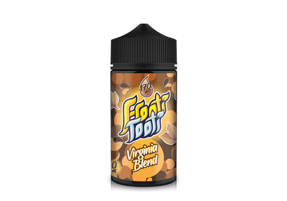 Virginia Blend by Frooti Tooti 200ML E Liquid, 70VG Vape, 0MG Juice