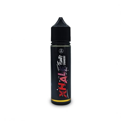 Fruits - Strawberry By Xhale 50ML E Liquid 70VG Vape 0MG Juice Shortfill