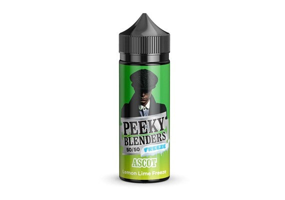 Ascot - Freeze - by Peeky Blenders, 100ML E Liquid, 50VG Vape, 0MG Juice, Shortfill