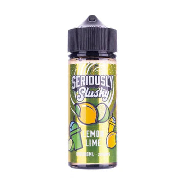 Seriously Slushy - Lemon Lime By Doozy 100ML E Liquid 70VG Vape 0MG Juice