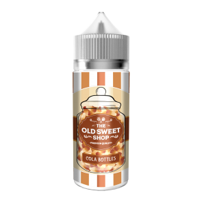 Cola Bottles 100ml E-Liquid by Old Sweet Shop 50VG Vape Juice
