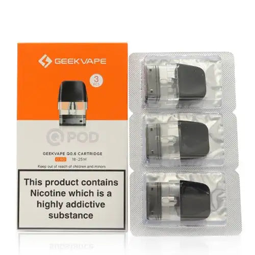 GEEKVAPE Q REPLACEMENT PODS (3 PACK)