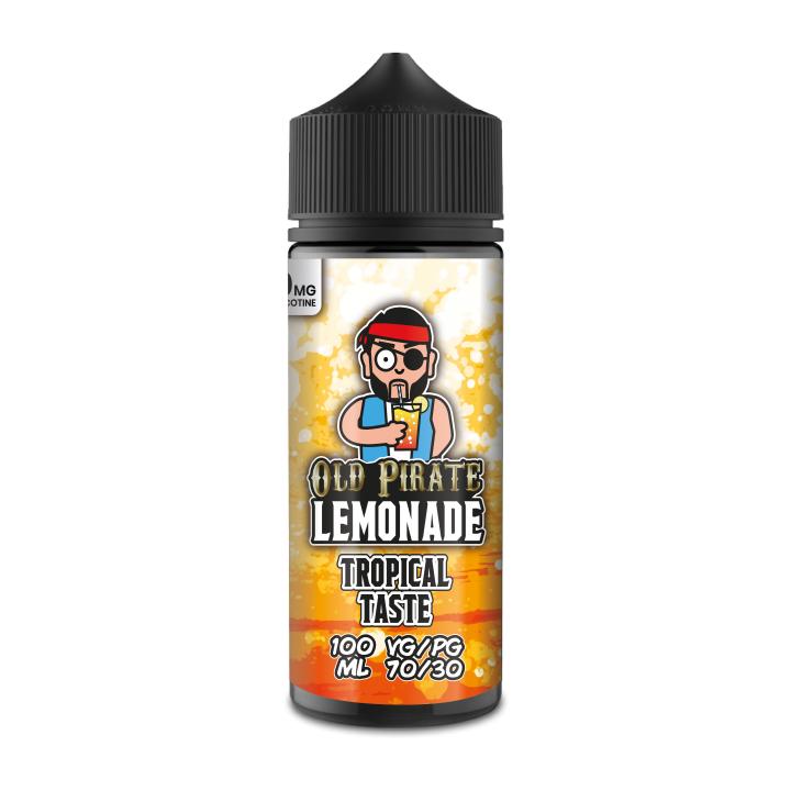 Lemonade - Tropical Taste by Old Pirate 100ML E Liquid, 70VG Vape, 0MG Juice, Shortfill